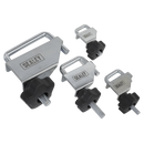 Sealey VS0301 4pc Brake & Fuel Hose Pinch Tool Set