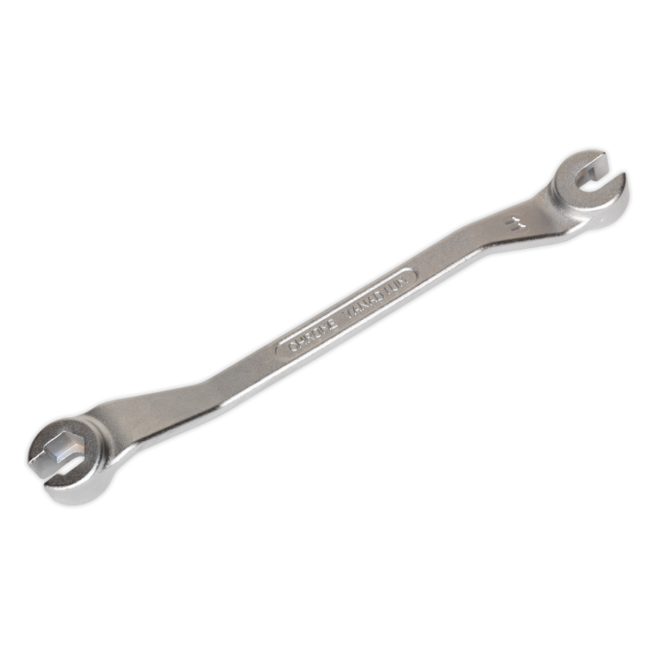 Sealey VS0348 10 x 11mm Brake Pipe Spanner