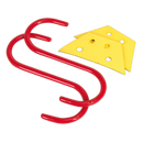 Sealey VS0354 2pc Caliper Support Hooks