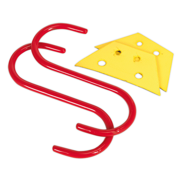 Sealey VS0354 2pc Caliper Support Hooks