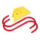 Sealey VS0354 2pc Caliper Support Hooks