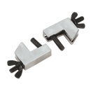 Sealey VS037 2pc Brake & Fuel Hose Pinch Tool Set