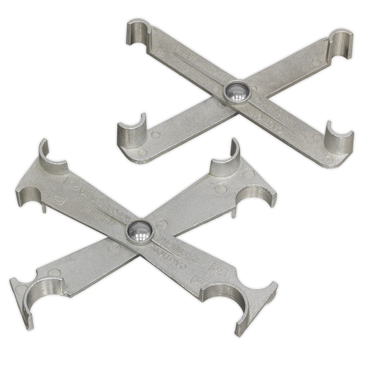Sealey VS045 2pc Air Conditioning & Fuel Disconnection Tool Set