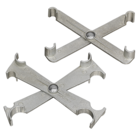Sealey VS045 2pc Air Conditioning & Fuel Disconnection Tool Set