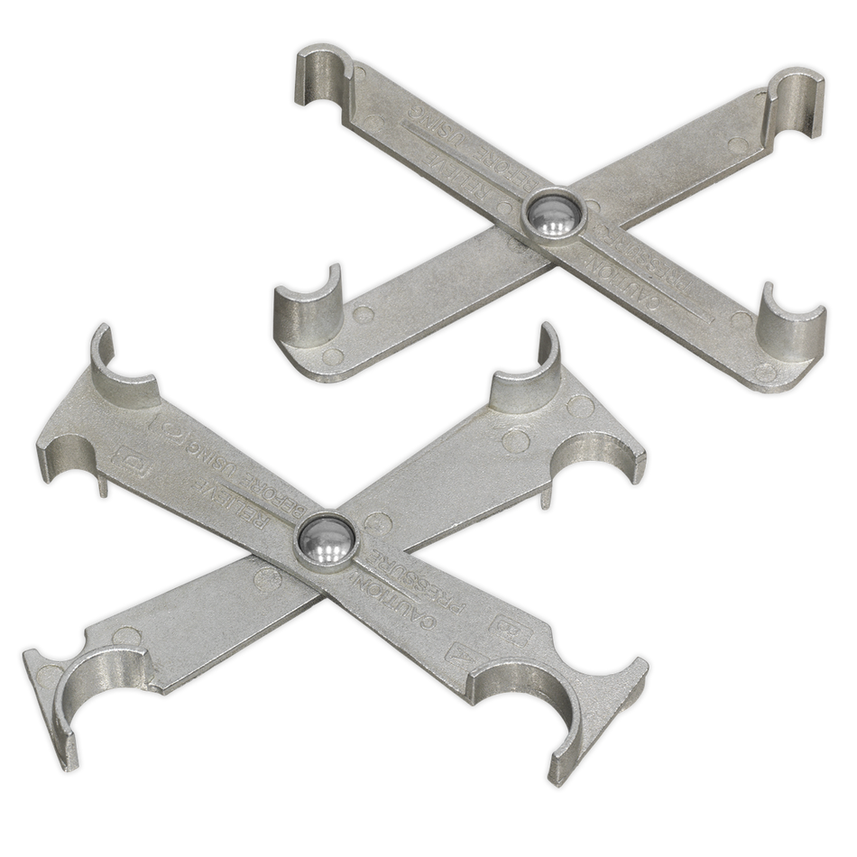 Sealey VS045 2pc Air Conditioning & Fuel Disconnection Tool Set