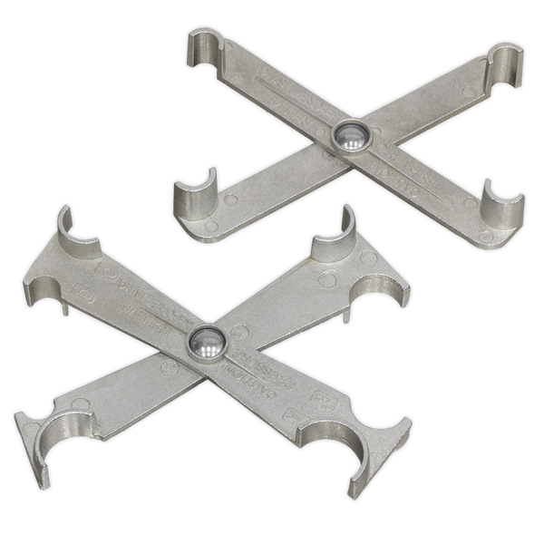 Sealey VS045 2pc Air Conditioning & Fuel Disconnection Tool Set