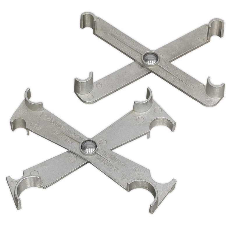 Sealey VS045 2pc Air Conditioning & Fuel Disconnection Tool Set
