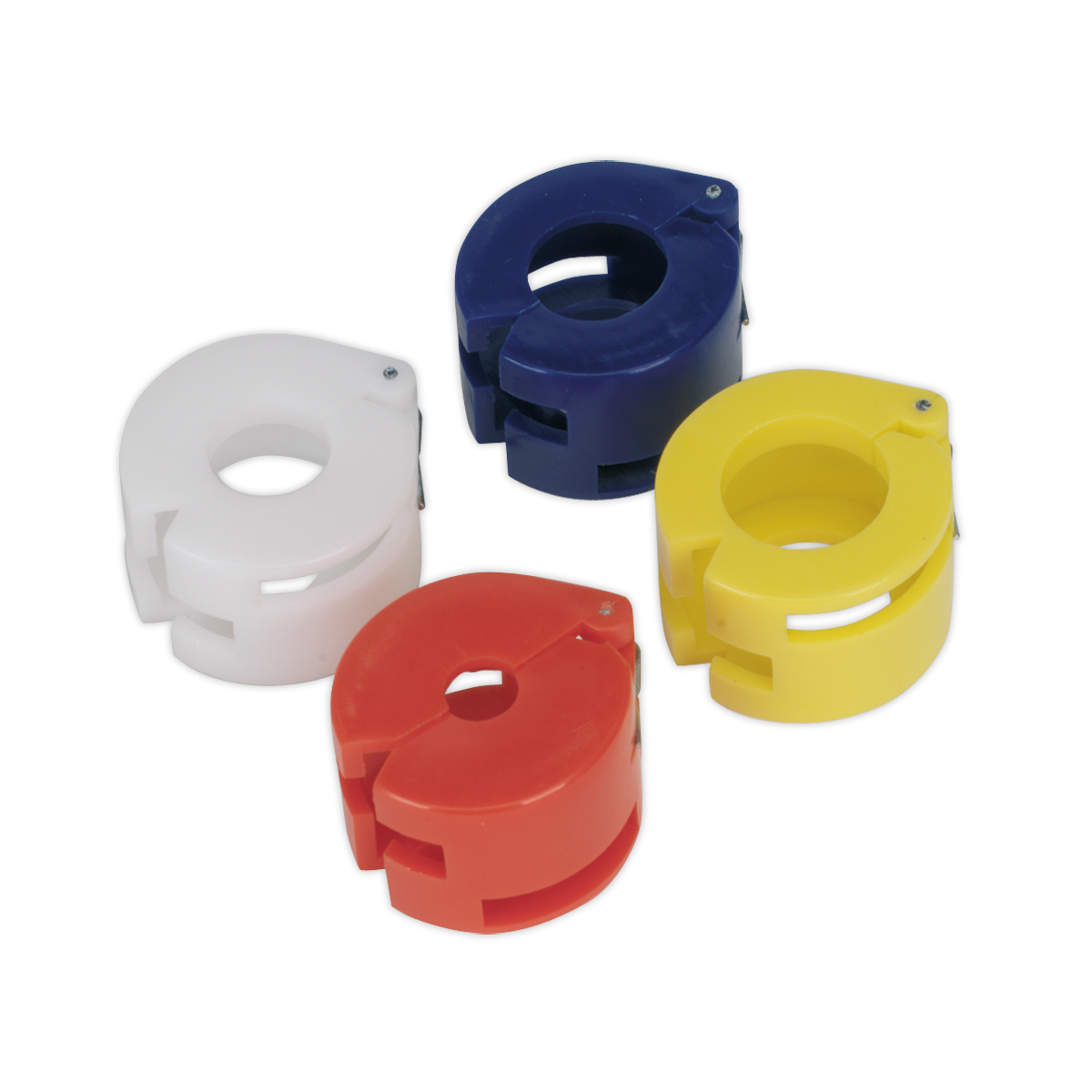 Sealey VS0454 4pc Air Conditioning Spring Lock Coupling Tool Set