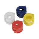 Sealey VS0454 4pc Air Conditioning Spring Lock Coupling Tool Set