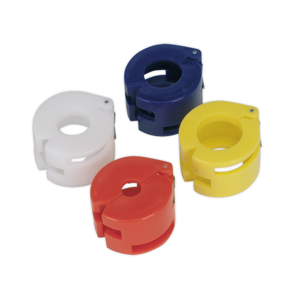 Sealey VS0454 4pc Air Conditioning Spring Lock Coupling Tool Set