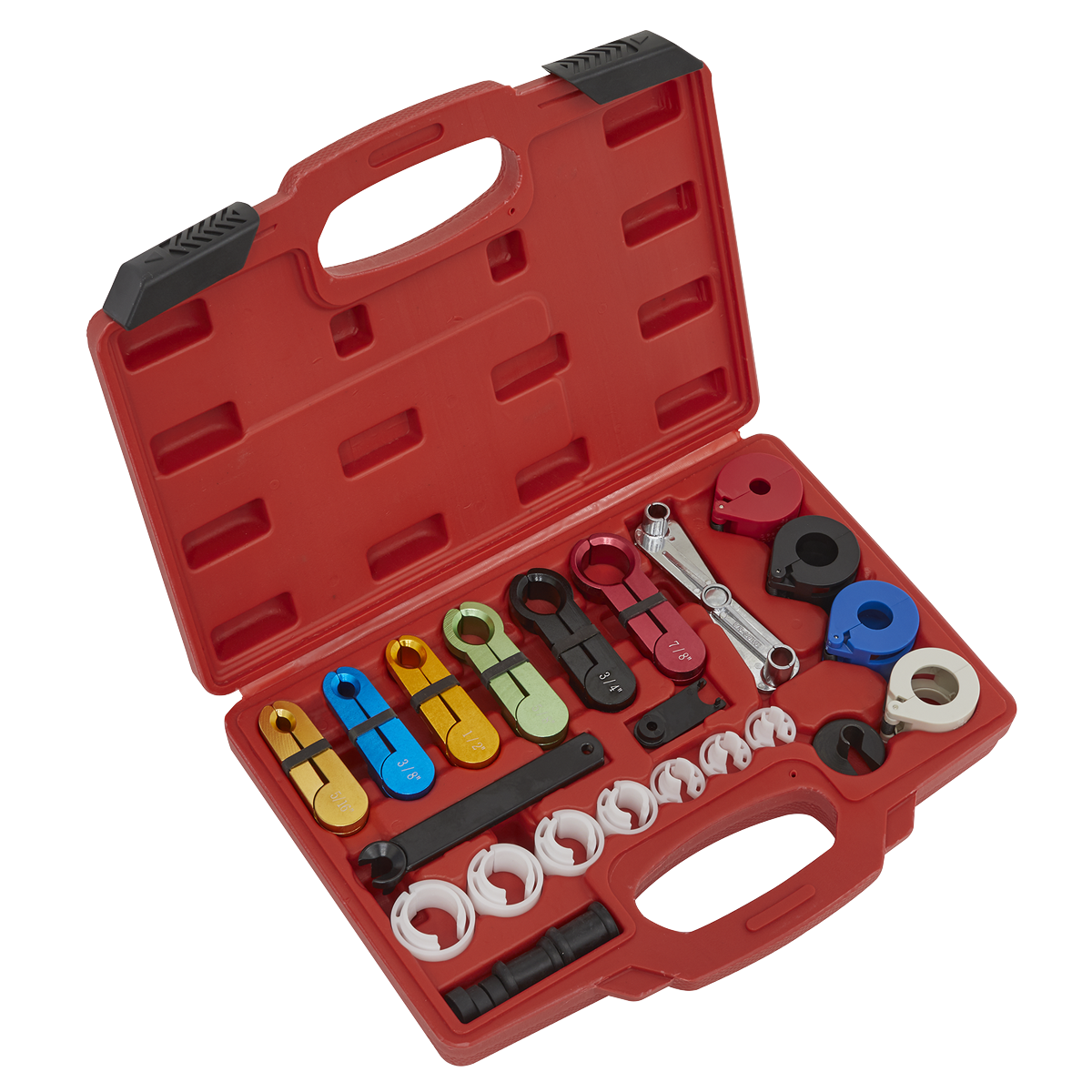 Sealey VS0457 21pc Fuel & Air Conditioning Disconnection Tool Kit