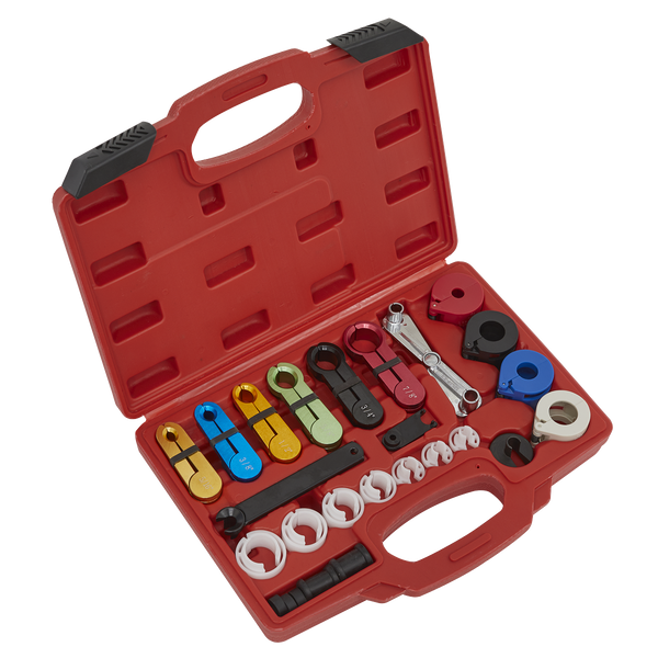 Sealey VS0457 21pc Fuel & Air Conditioning Disconnection Tool Kit