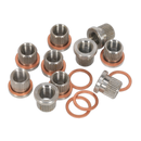 Sealey VS0462R M9 x 1.25mm Thread Insert for VS0462 - Pack of 10