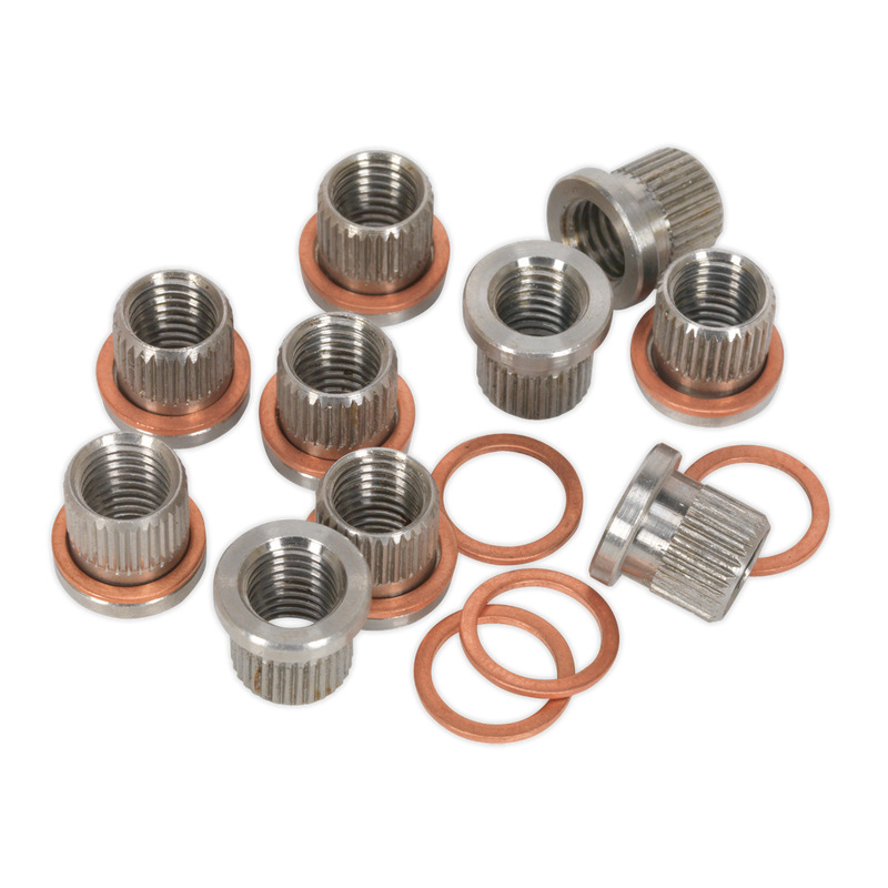 Sealey VS0462R M9 x 1.25mm Thread Insert for VS0462 - Pack of 10