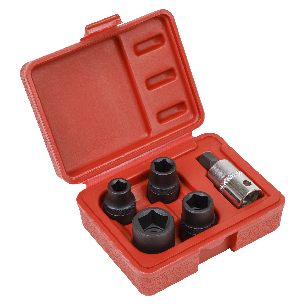 Sealey VS0464 5pc 1/2"Sq Drive Brake Caliper Socket Set