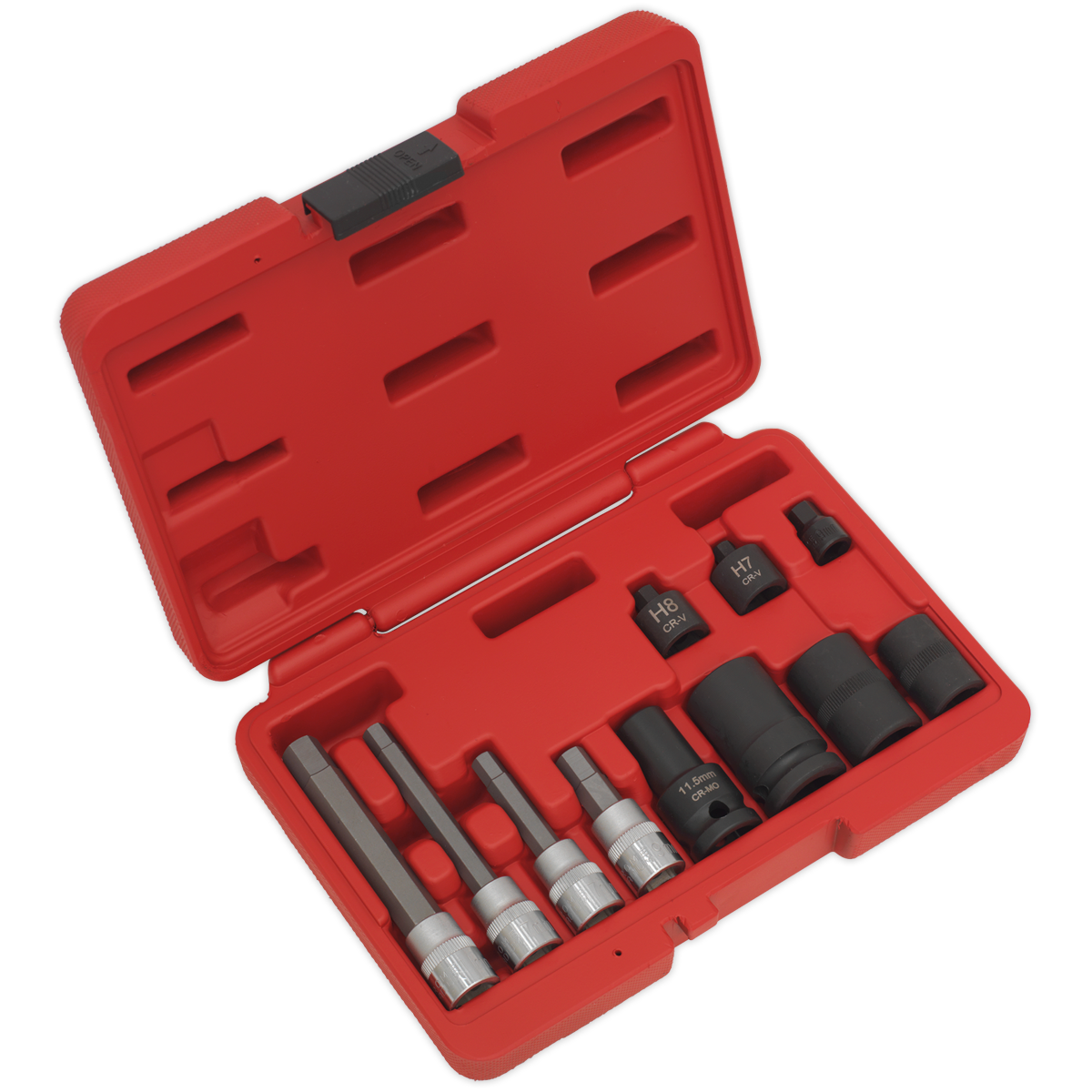 Sealey VS0465 11pc Brake Caliper Socket Set