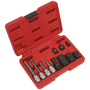 Sealey VS0465 11pc Brake Caliper Socket Set