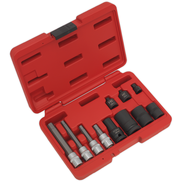 Sealey VS0465 11pc Brake Caliper Socket Set