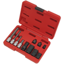 Sealey VS0465 11pc Brake Caliper Socket Set