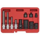 Sealey VS0465 11pc Brake Caliper Socket Set