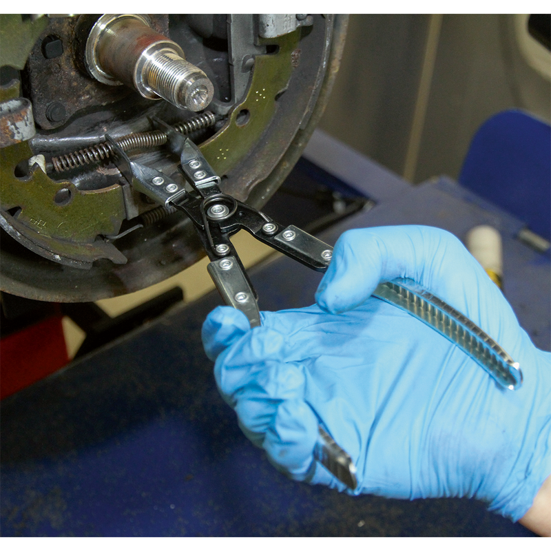 Sealey VS054 Parking Brake Spring Pliers