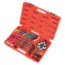 Sealey VS0557 27pc Fuel & Air Conditioning Disconnection Tool Kit