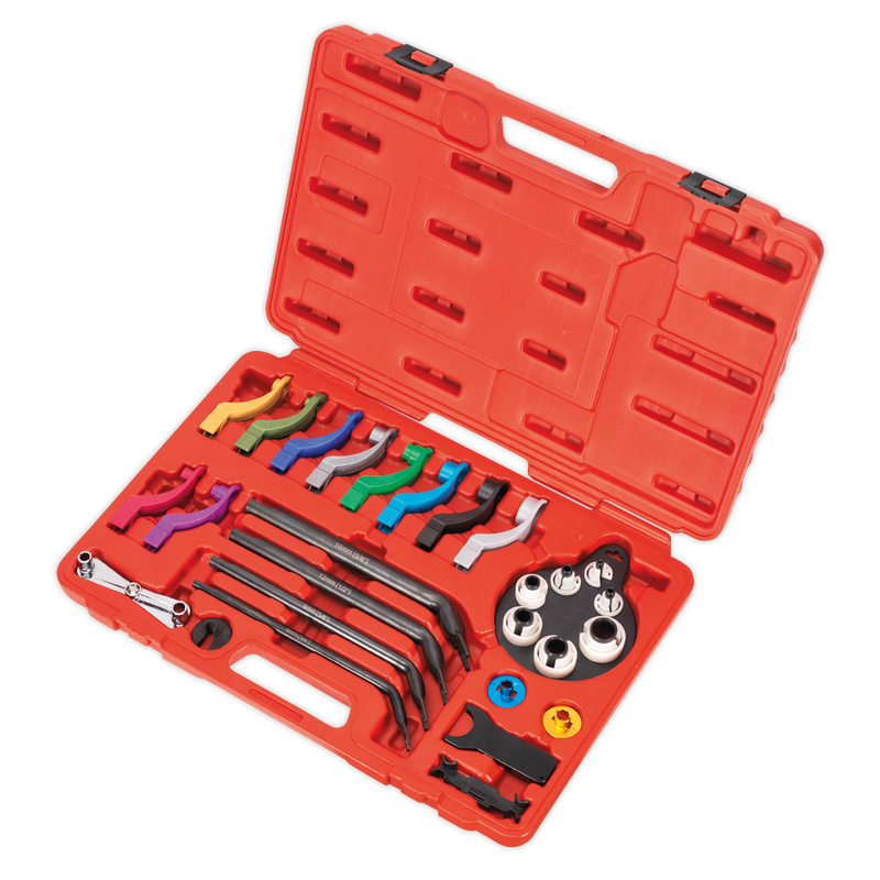 Sealey VS0557 27pc Fuel & Air Conditioning Disconnection Tool Kit
