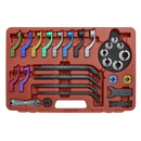 Sealey VS0557 27pc Fuel & Air Conditioning Disconnection Tool Kit