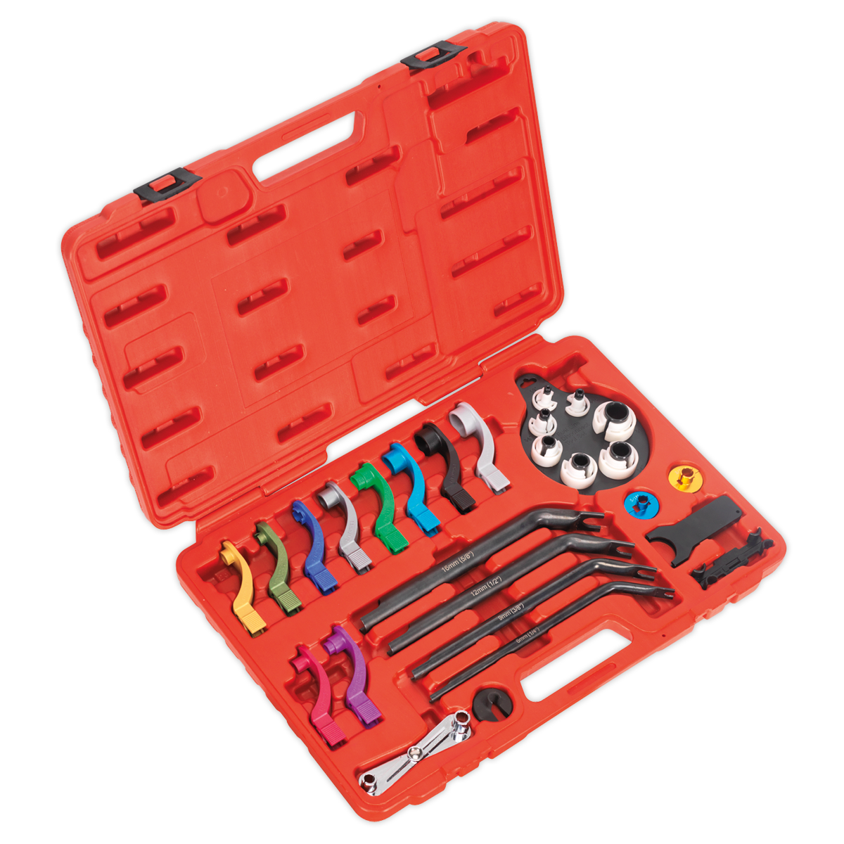 Sealey VS0557 27pc Fuel & Air Conditioning Disconnection Tool Kit