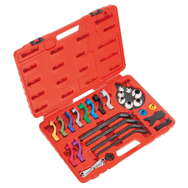 Sealey VS0557 27pc Fuel & Air Conditioning Disconnection Tool Kit