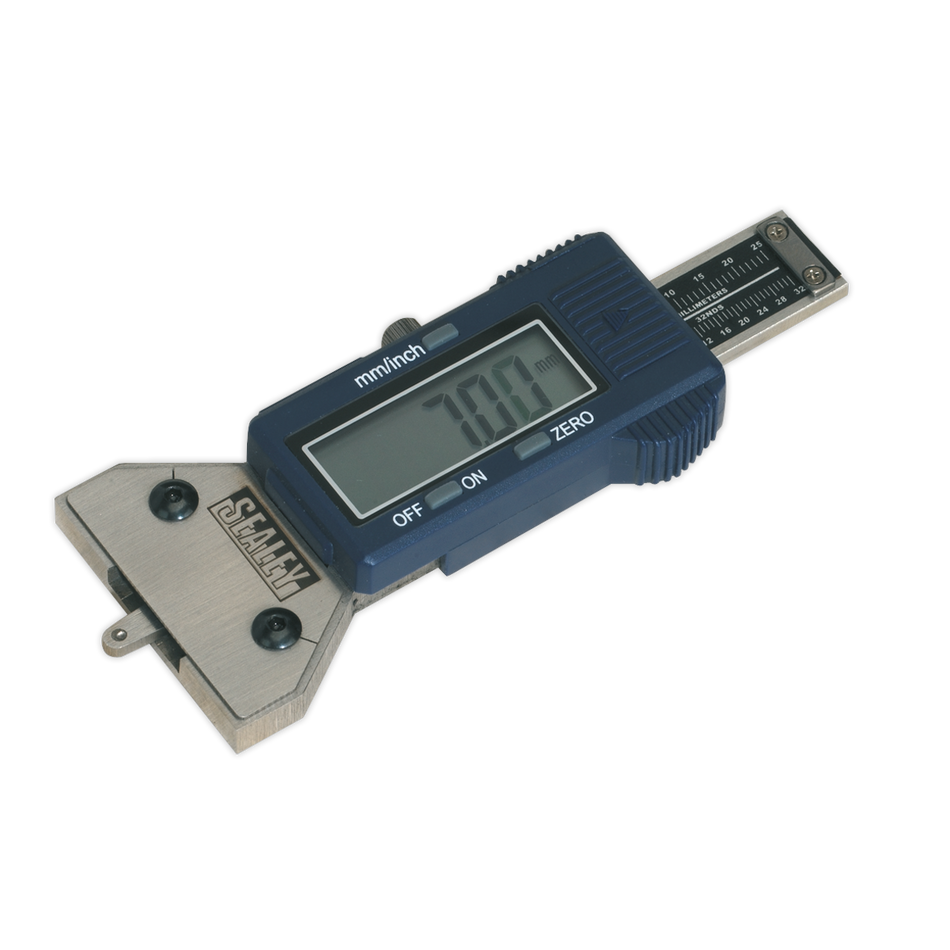 Sealey VS0560 Digital Tyre Tread Depth Gauge