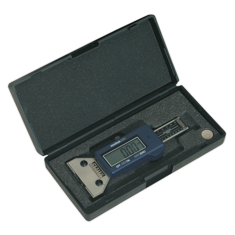 Sealey VS0560 Digital Tyre Tread Depth Gauge