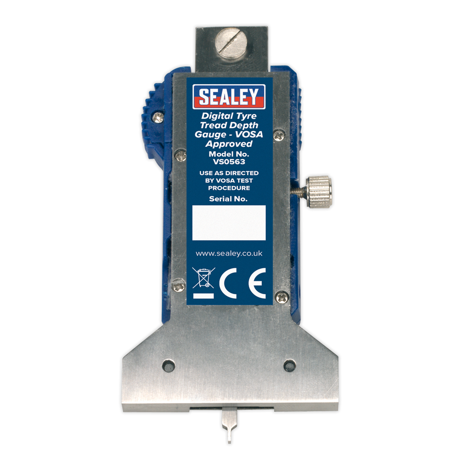 Sealey VS0563 Digital Tyre Tread Depth Gauge - DVSA Approved
