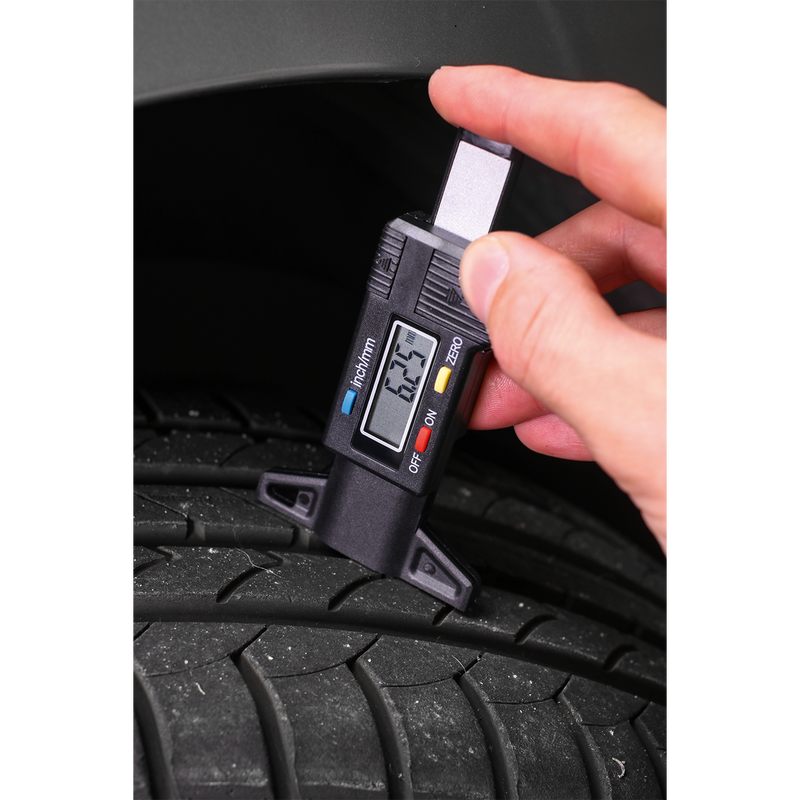 Sealey VS0564 Digital Tyre Tread Depth Gauge