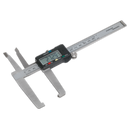 Sealey VS0566 150mm/6" Digital Brake Disc & Drum Caliper