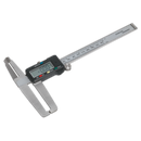 Sealey VS0566 150mm/6" Digital Brake Disc & Drum Caliper