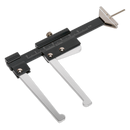 Sealey VS057 0-56mm Brake Disc Caliper with Tyre Tread Depth Gauge