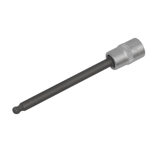 Sealey VS0584 Crankshaft Sensor 4mm Ball-End Hex Key 80mm Long Reach - VAG