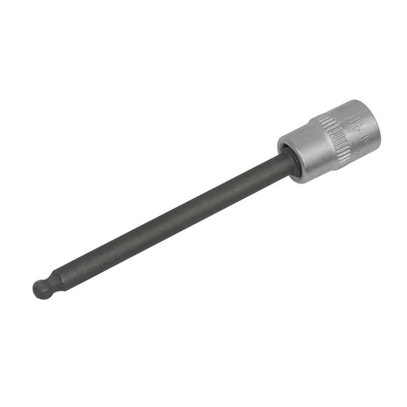 Sealey VS0584 Crankshaft Sensor 4mm Ball-End Hex Key 80mm Long Reach - VAG
