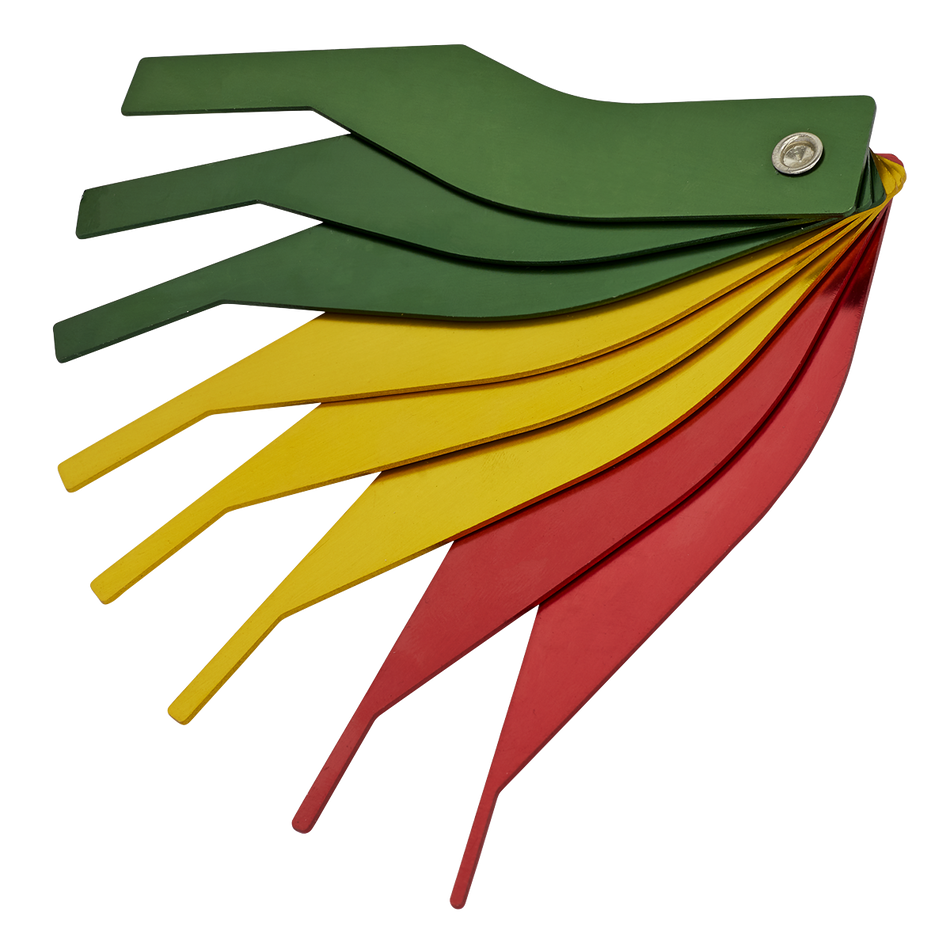 Sealey VS059 8pc Brake Pad Thickness Gauge