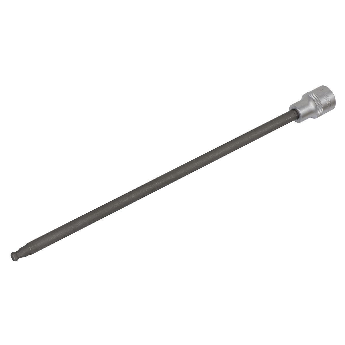 Sealey VS0590 5mm 3/8"Sq Drive Extra-Long Ball-End Hex Key - VAG