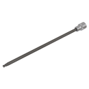 Sealey VS0590 5mm 3/8"Sq Drive Extra-Long Ball-End Hex Key - VAG