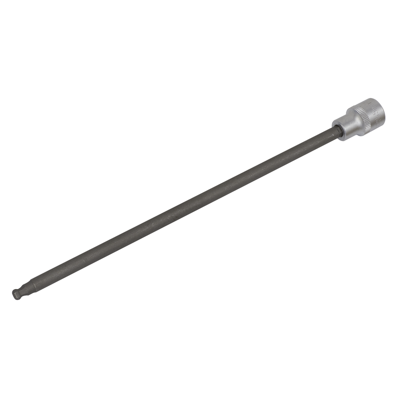 Sealey VS0590 5mm 3/8"Sq Drive Extra-Long Ball-End Hex Key - VAG