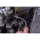 Sealey VS063 4pc Flexible Hose Clip Nut Driver Set