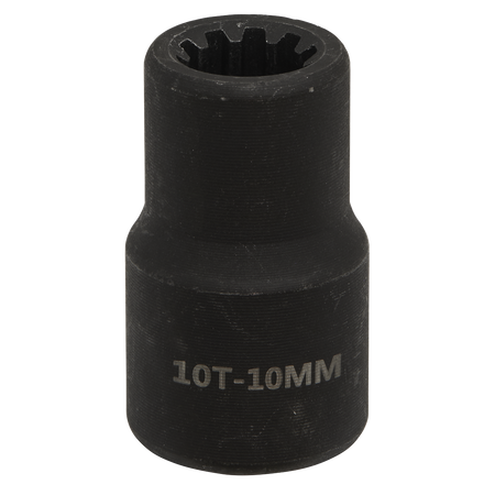 Sealey VS0983 1/2"Sq Drive 10mm Brake Caliper Socket 10-Point