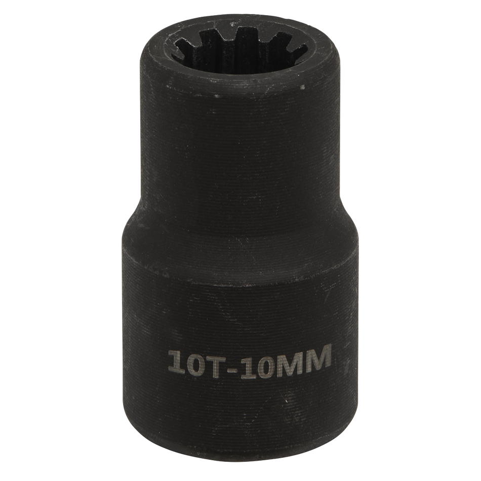 Sealey VS0983 1/2"Sq Drive 10mm Brake Caliper Socket 10-Point