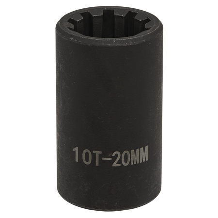 Sealey VS0984 1/2"Sq Drive 20mm Brake Caliper Socket 10-Point