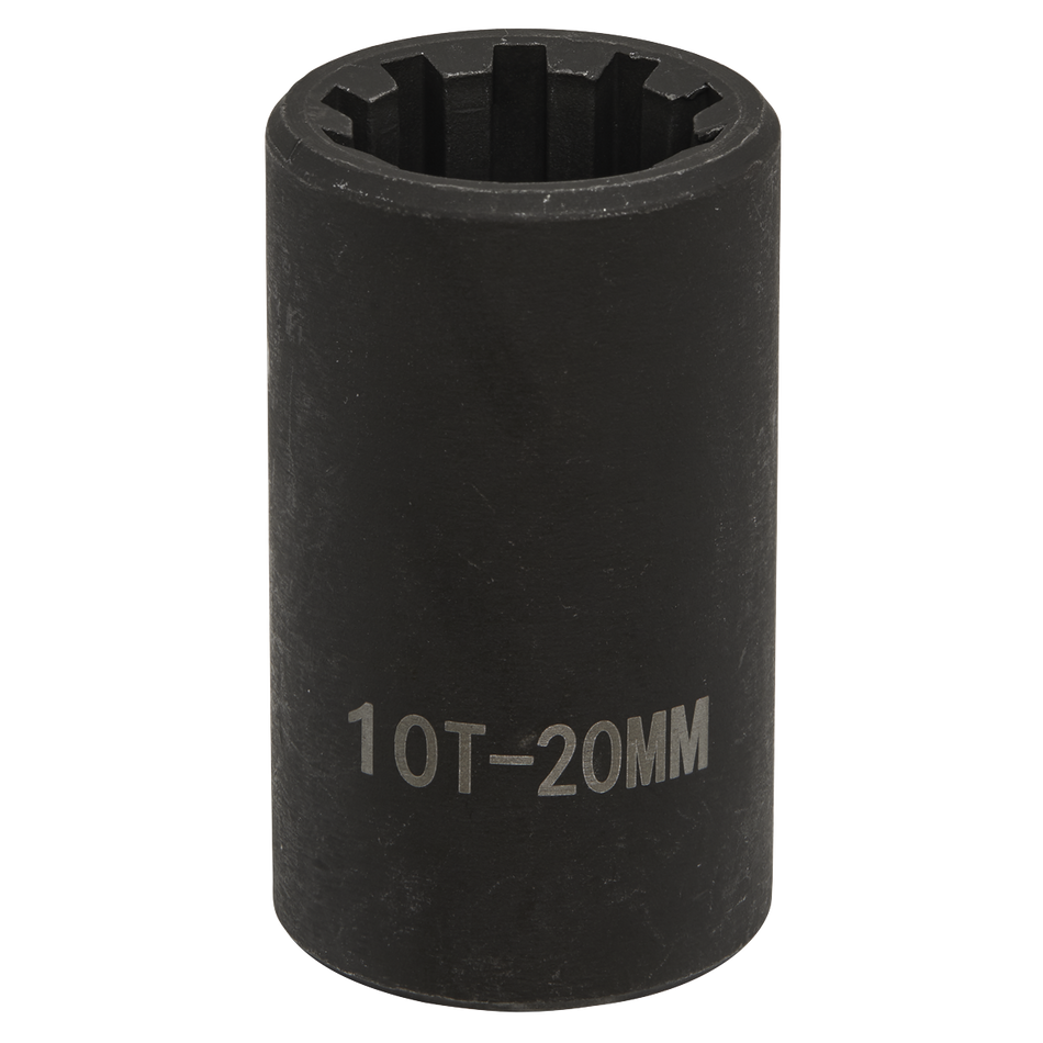 Sealey VS0984 1/2"Sq Drive 20mm Brake Caliper Socket 10-Point