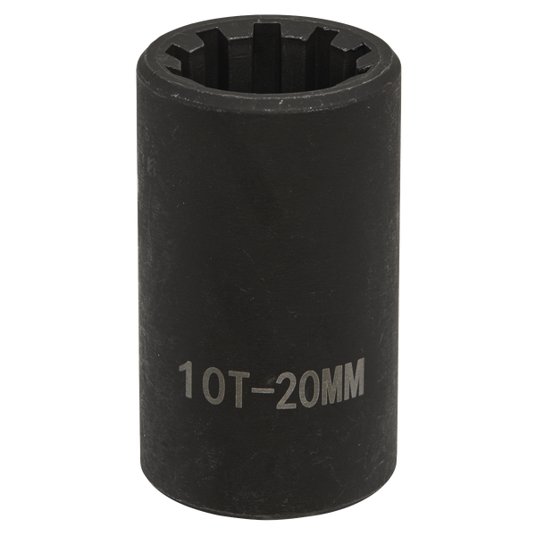 Sealey VS0984 1/2"Sq Drive 20mm Brake Caliper Socket 10-Point
