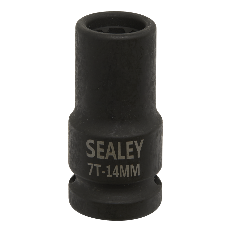 Sealey VS0985 1/2"Sq Drive 14mm Brake Caliper Socket 7-Point